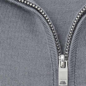 Blackhall Knitted Zip Sweater