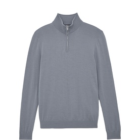 Blackhall Knitted Zip Sweater