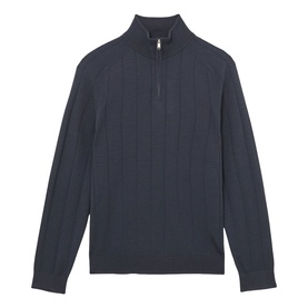 Findlay Zip Knitted Sweater