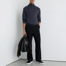 Findlay Zip Knitted Sweater