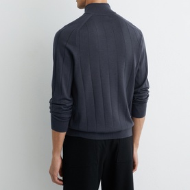 Findlay Zip Knitted Sweater