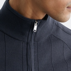 Findlay Zip Knitted Sweater