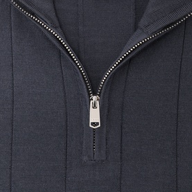 Findlay Zip Knitted Sweater