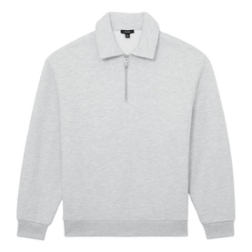 Kurwin Heavyweight Zip Sweatshirt