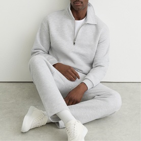 Kurwin Heavyweight Zip Sweatshirt