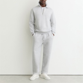 Kurwin Heavyweight Zip Sweatshirt