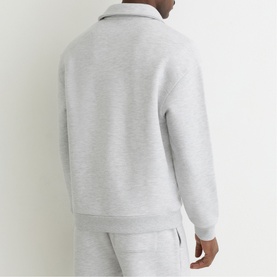 Kurwin Heavyweight Zip Sweatshirt