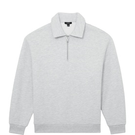 Kurwin Heavyweight Zip Sweatshirt