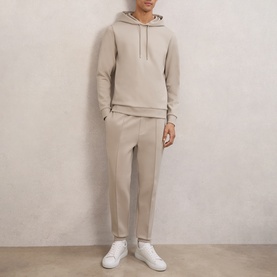 Fabien Premium Interlock Drawstring Hoodie