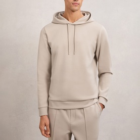 Fabien Premium Interlock Drawstring Hoodie