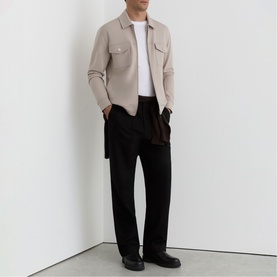 Medina Zip Overshirt