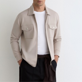 Medina Zip Overshirt
