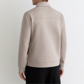 Medina Zip Overshirt