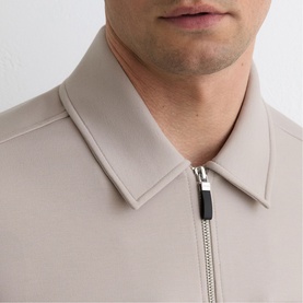 Medina Zip Overshirt