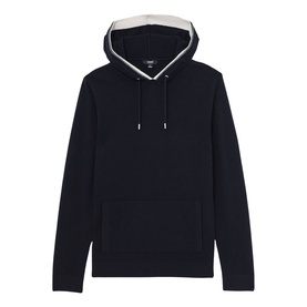 Falmer Tipped Merino Hoodie