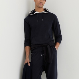 Falmer Tipped Merino Hoodie