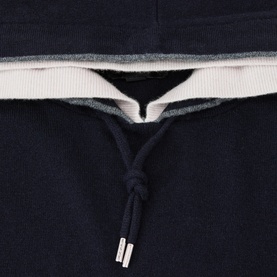 Falmer Tipped Merino Hoodie