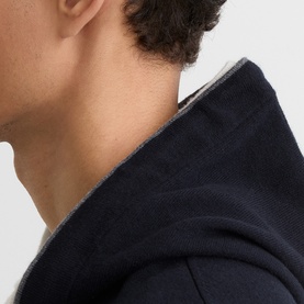 Falmer Tipped Merino Hoodie