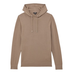 Holland Knitted Drawstring Hoodie