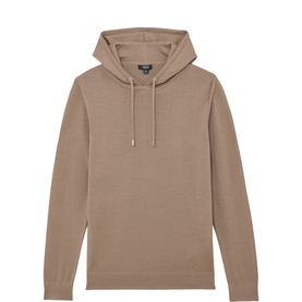 Holland Knitted Drawstring Hoodie