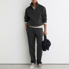 Quinn Half-Zip Sweatshirt