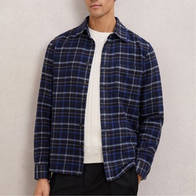 Sam Check Overshirt