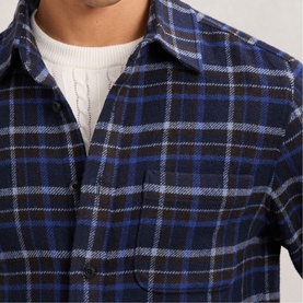 Sam Check Overshirt