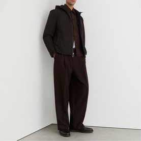 Devonay Reversible Hooded Puffer Jacket