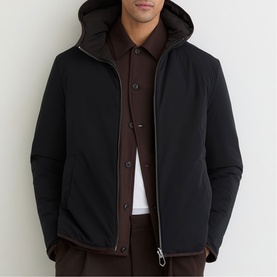 Devonay Reversible Hooded Puffer Jacket