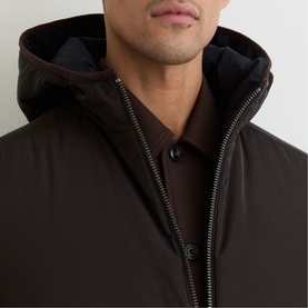 Devonay Reversible Hooded Puffer Jacket