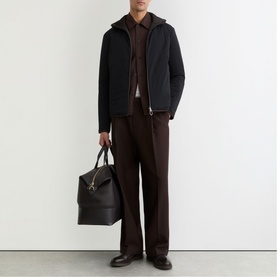 Devonay Reversible Hooded Puffer Jacket