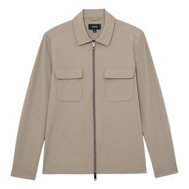 Ascend Technical Zip-Through Overshirt
