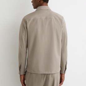 Ascend Technical Zip-Through Overshirt