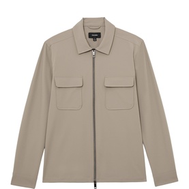 Ascend Technical Zip-Through Overshirt