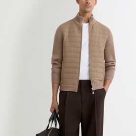 Townsend Zip Quilted Jacket