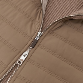 Townsend Zip Quilted Jacket