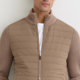 Townsend Zip Quilted Jacket