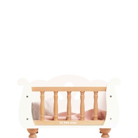 Dolls Wooden Cot