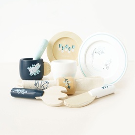 Cutlery & Dinner 10-Piece Set