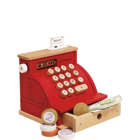 Shop Till Cash Register & Money Set