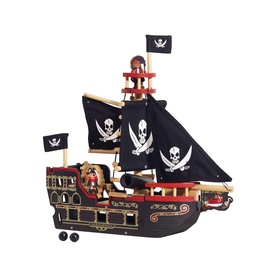 Barbarossa Pirate Ship & Characters Set