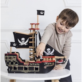 Barbarossa Pirate Ship & Characters Set
