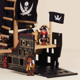 Barbarossa Pirate Ship & Characters Set