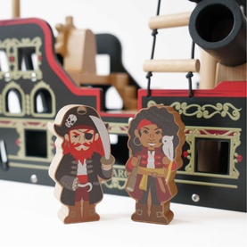 Barbarossa Pirate Ship & Characters Set