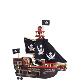 Barbarossa Pirate Ship & Characters Set