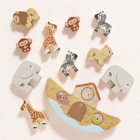 Noah&rsquo;s Balancing Ark Animal Stacker
