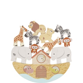 Noah&rsquo;s Balancing Ark Animal Stacker