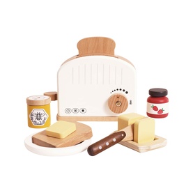 Pop-Up Toaster and Breakfast Set