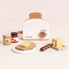 Pop-Up Toaster and Breakfast Set