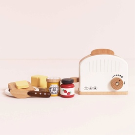 Pop-Up Toaster and Breakfast Set